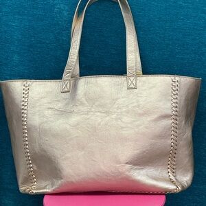 Elegant Gold Tote Bag